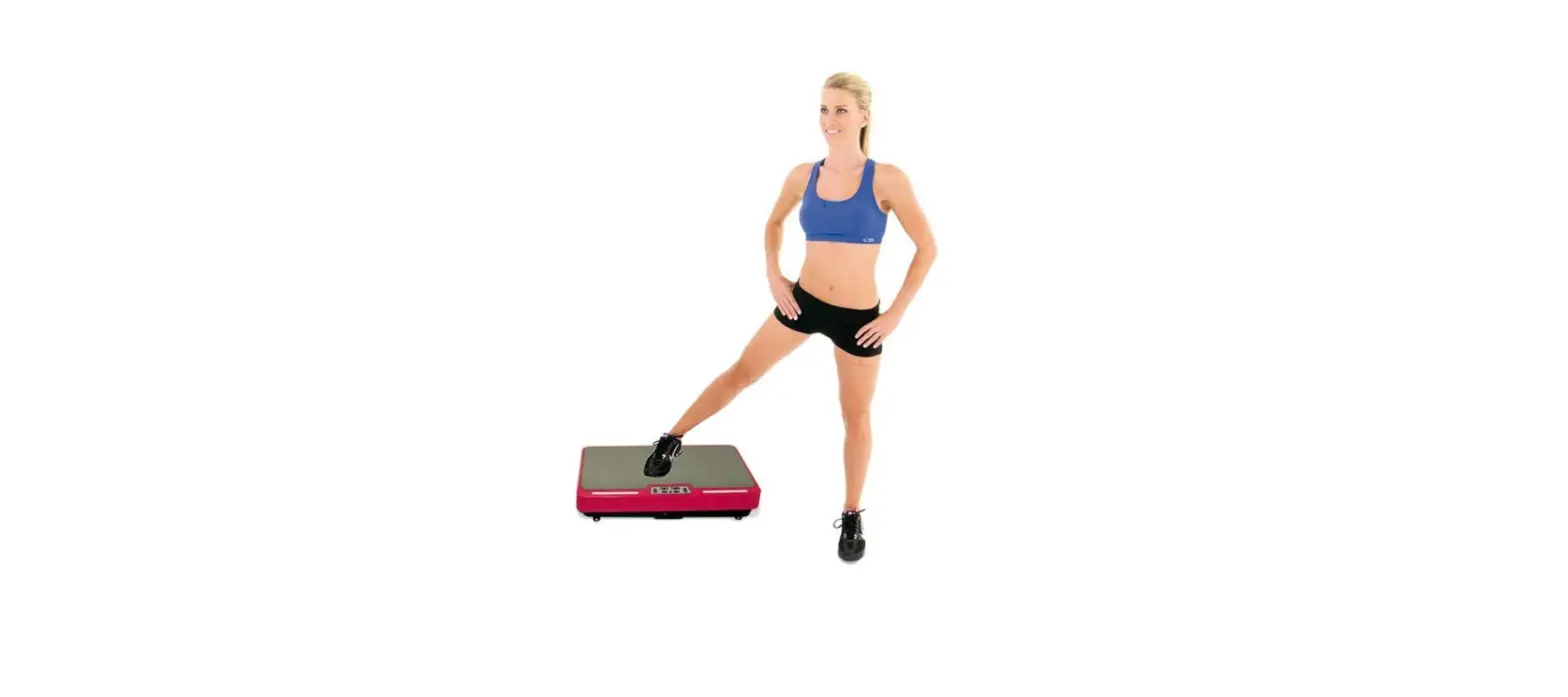 Gymform Vibromax Vibration Plate - Vibration Plate For Cardio And Strength Training User Manual