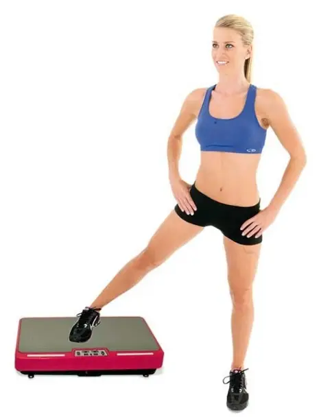GYMFORM Vibromax Vibration Plate - Vibration Plate for Cardio and Strength Training