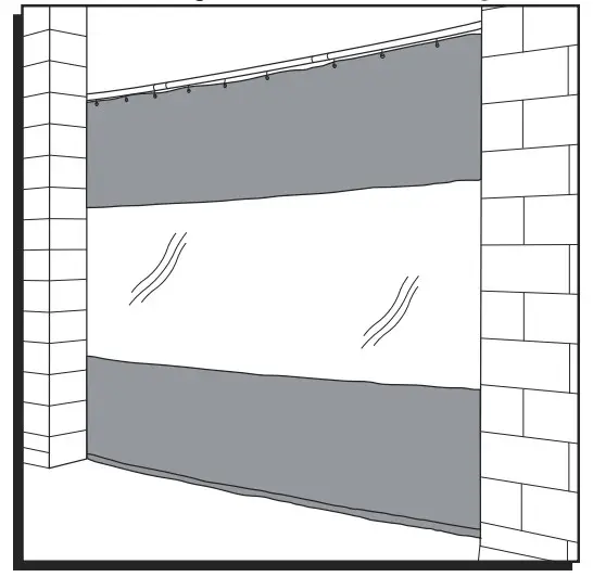 ULINE Industrial Curtain Walls -