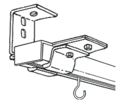 ULINE Industrial Curtain Walls - CONNECTOR 2