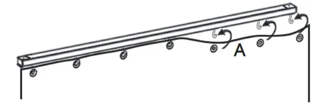 ULINE Industrial Curtain Walls - Place each