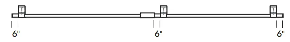 ULINE Industrial Curtain Walls - Splice Connector.