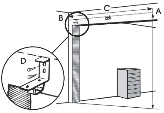 ULINE Industrial Curtain Walls - WALL MOUNT