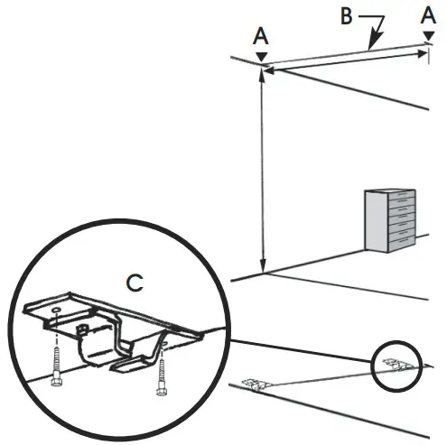 ULINE Industrial Curtain Walls - curtain height