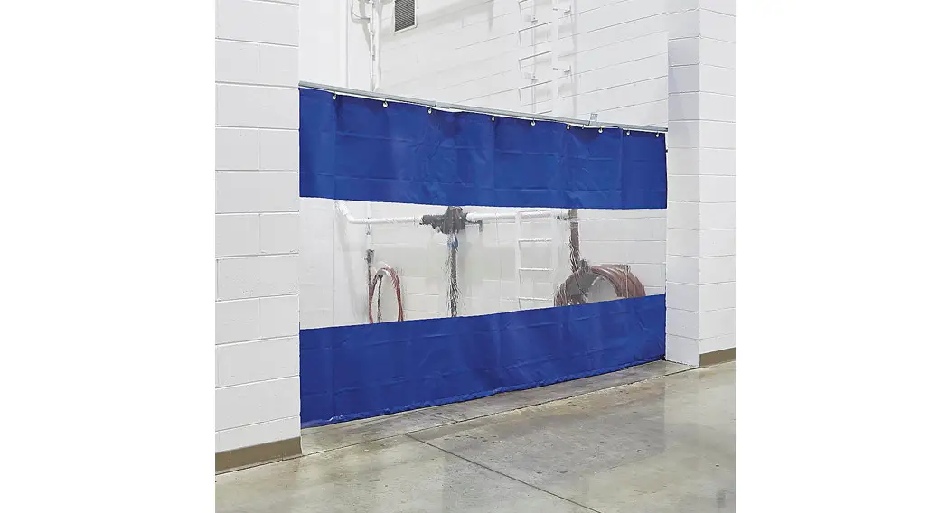 Uline Industrial Curtain Walls User Guide