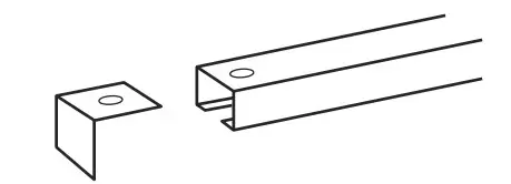 ULINE Industrial Curtain Walls - open