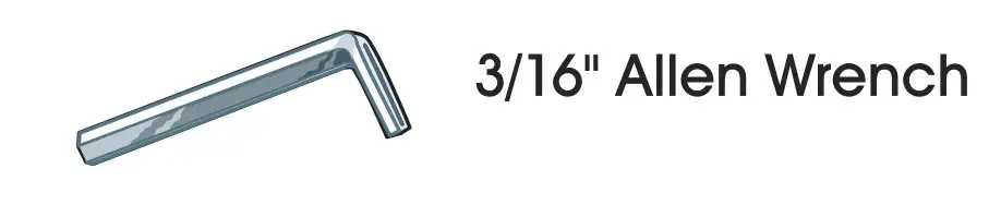 ULINE Industrial Curtain Walls - tools need