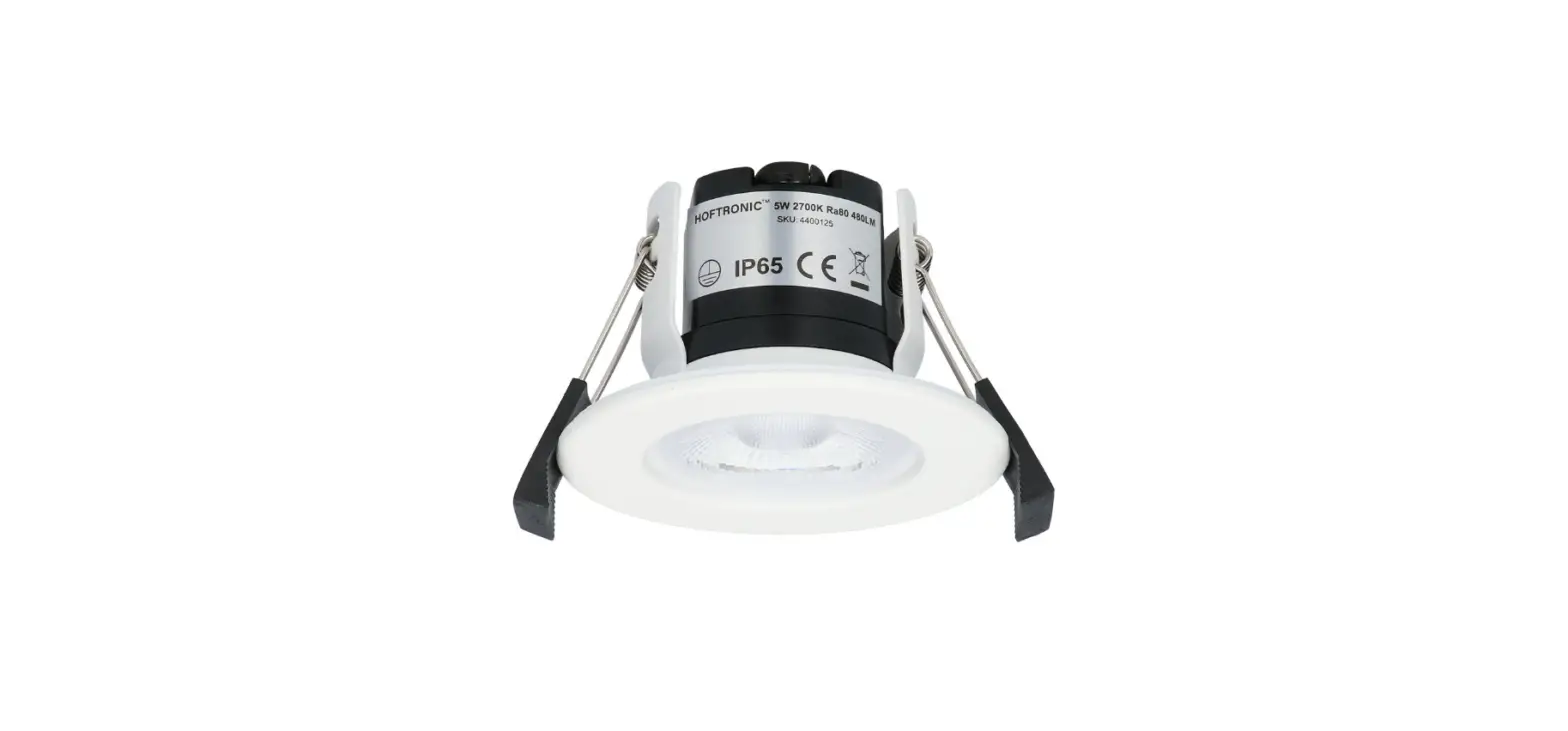 Hoftronic 4400125 Nola Dimmable Led Downlight User Manual Hoftronic 4400125 Nola Dimmable Led Downlight User Manual