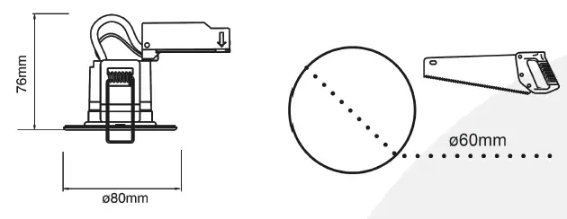 HOFTRONIC 4400125-Nola-Dimmable-Led-Downlight-FIG- (1)
