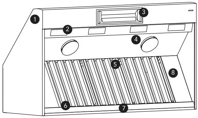 Thermador Professional Series Hoods - Figure 2