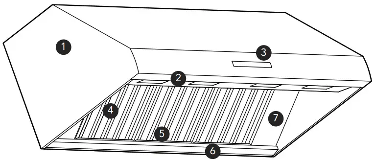 Thermador Professional Series Hoods - Figure 3