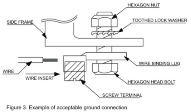SHARP NU JC415 Crystalline Photovoltaic Module - fig 10