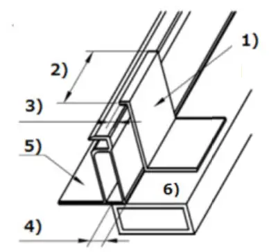 SHARP NU JC415 Crystalline Photovoltaic Module - fig 2