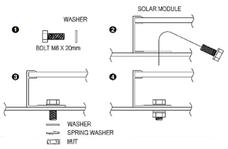 SHARP NU JC415 Crystalline Photovoltaic Module - fig 9