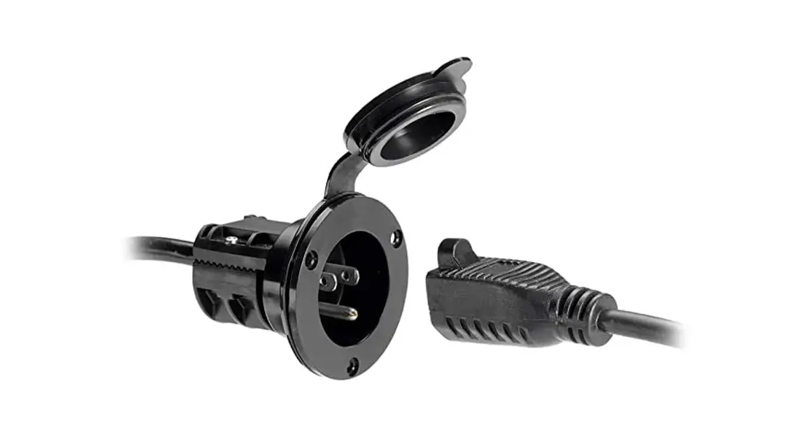 Minn Kota Mkr-23 On-board Charger Power Port 1865110 Installation Guide