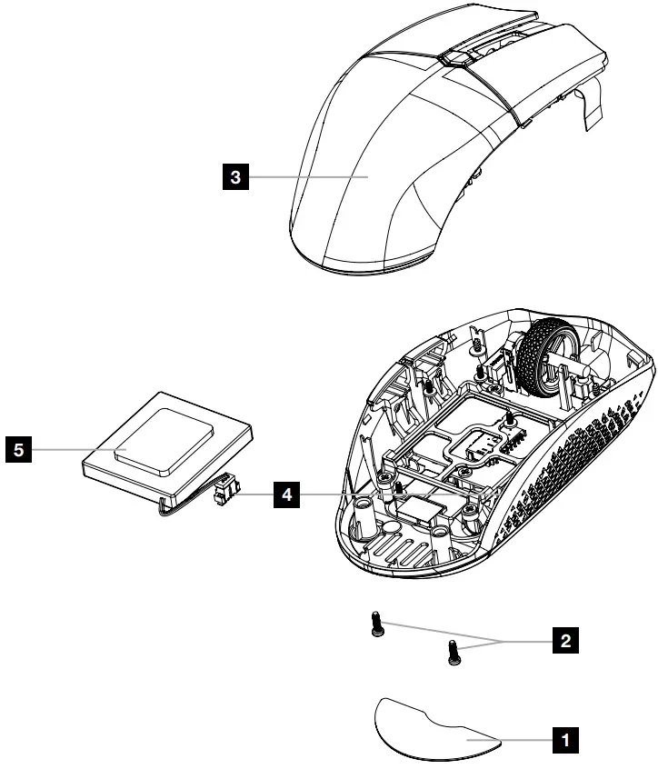 Battery Removal Information