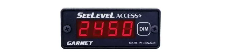 Garnet T-dp0301-a Seelevel Access Data Portal And Remote Display User Manual