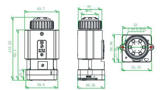RUNZE Smart SV 04B Injector Valve - Internal Structure 2