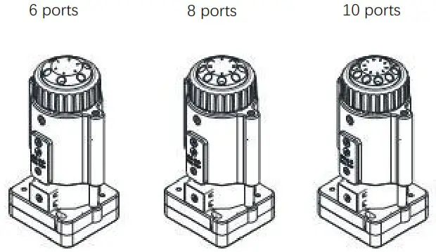 RUNZE Smart SV 04B Injector Valve - Product Specification