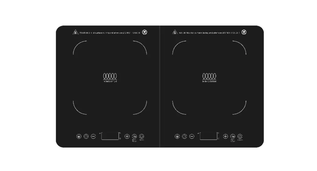 Gastrorag Ip-34double Induction Cooker Instruction Manual Gastrorag Ip-34double Induction Cooker Instruction Manual