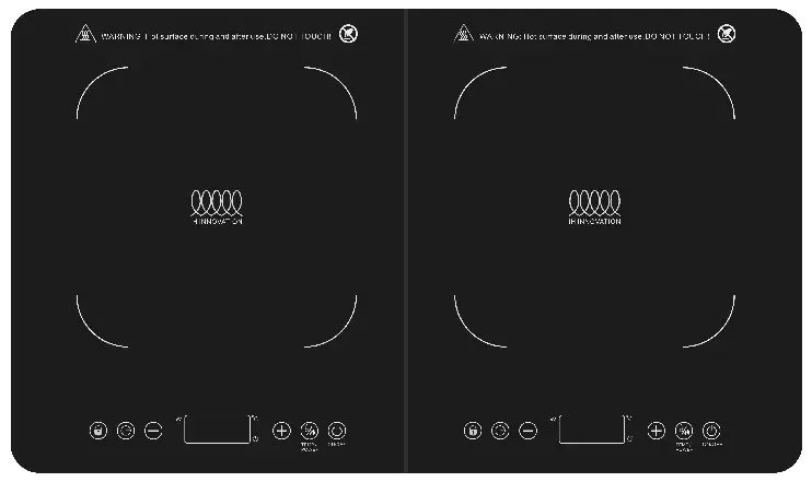 GASTRORAG IP-34DOUBLE Induction cooker - Induction Cooker