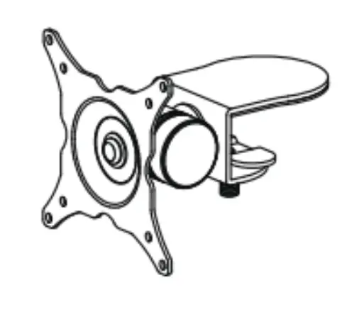 PRODVX SB-50 Shelf Bracket VESA 75-100