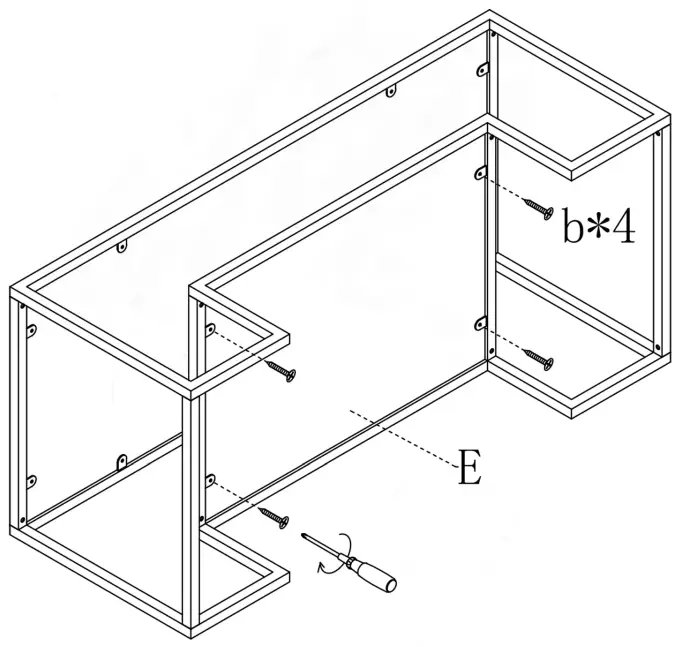 ANBAZAR 02414ANNA B Rectangle Wood Top Coffee Table-fig5