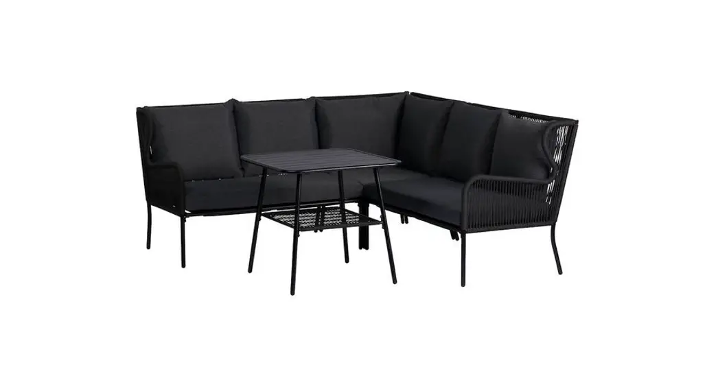 Rusta Andorra Lounge Sofa Instruction Manual