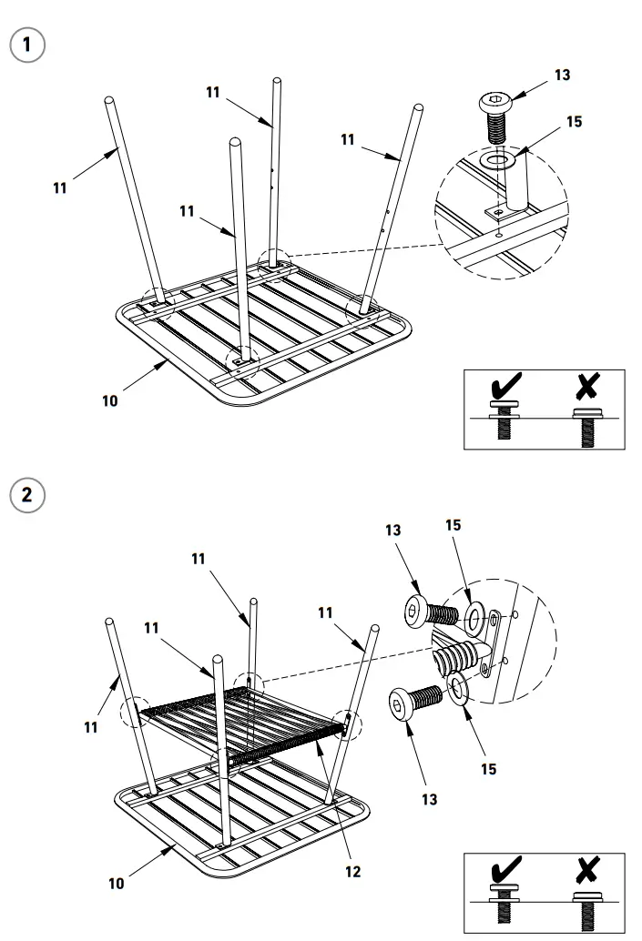 RUSTA ANDORRA Lounge sofa- fig12