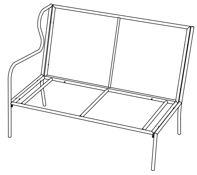 RUSTA ANDORRA Lounge sofa- fig2