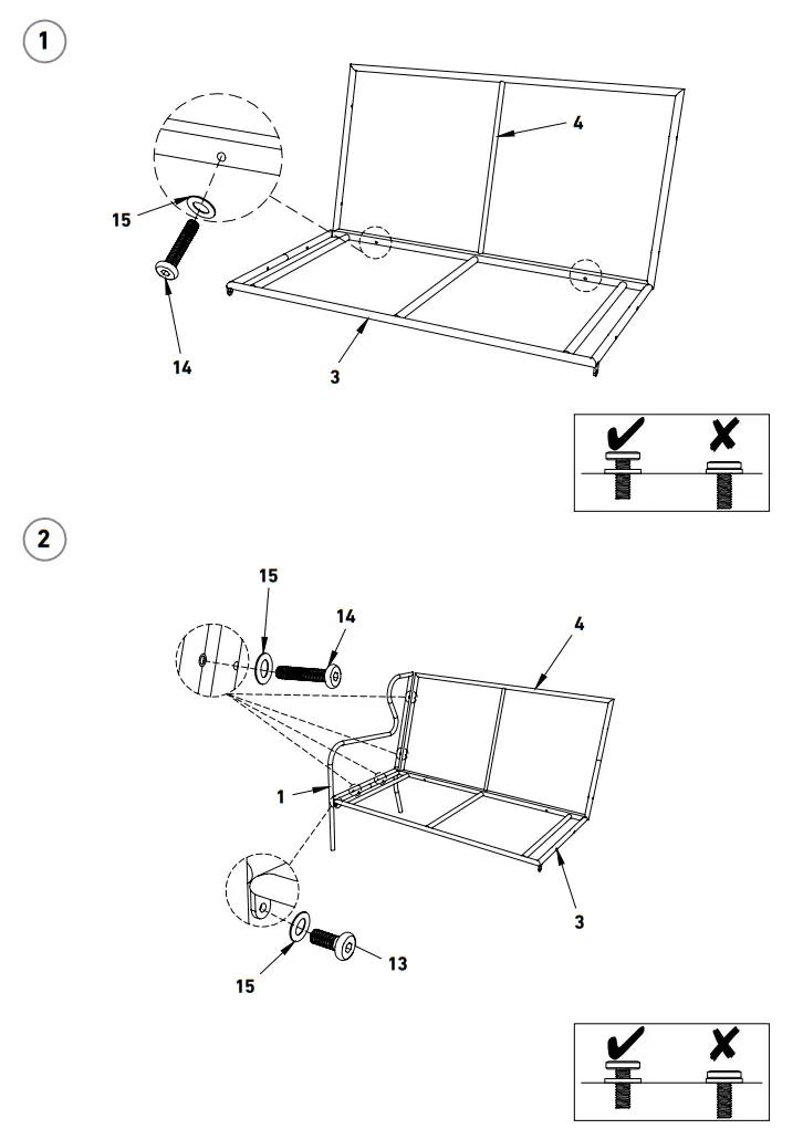 RUSTA ANDORRA Lounge sofa- fig3