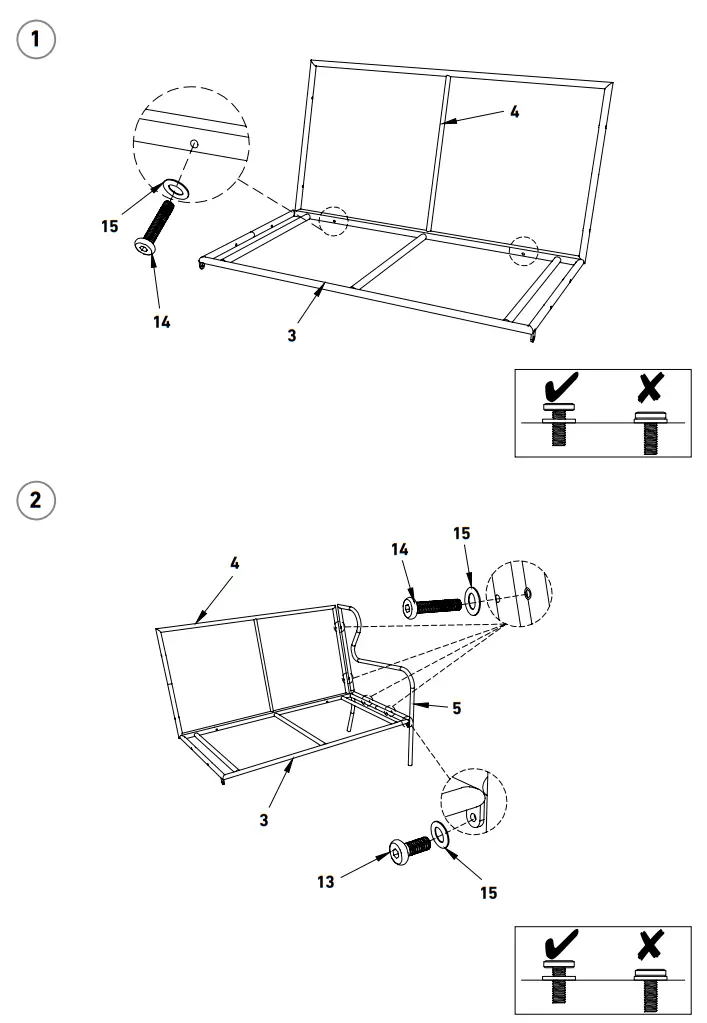 RUSTA ANDORRA Lounge sofa- fig6