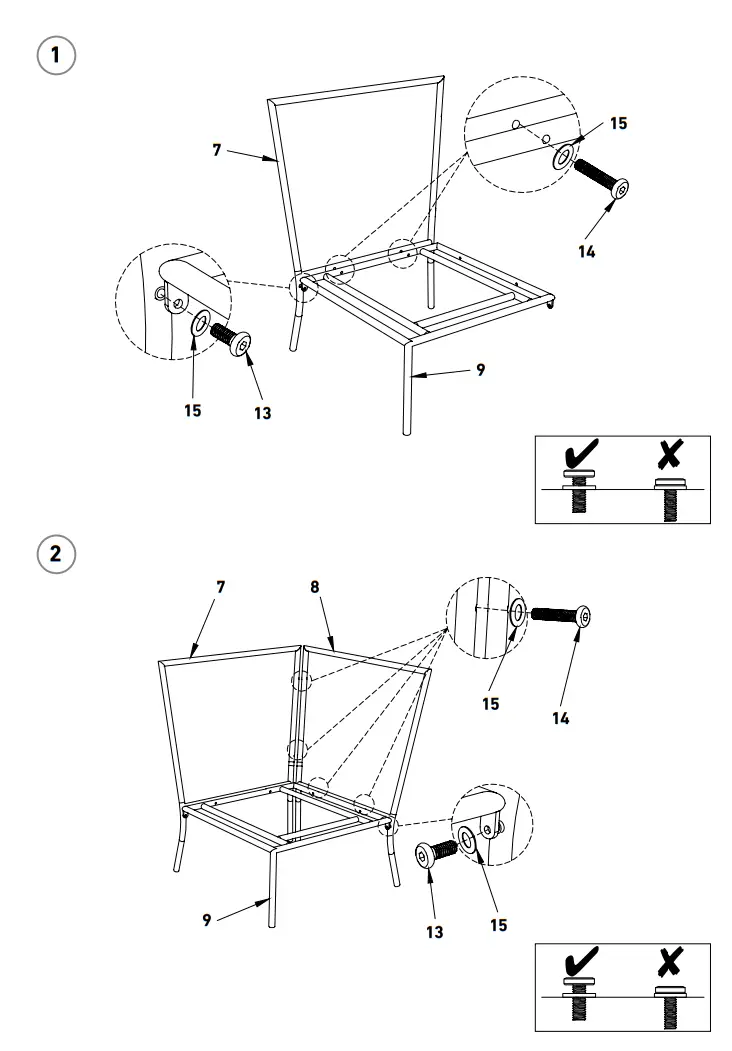 RUSTA ANDORRA Lounge sofa- fig9