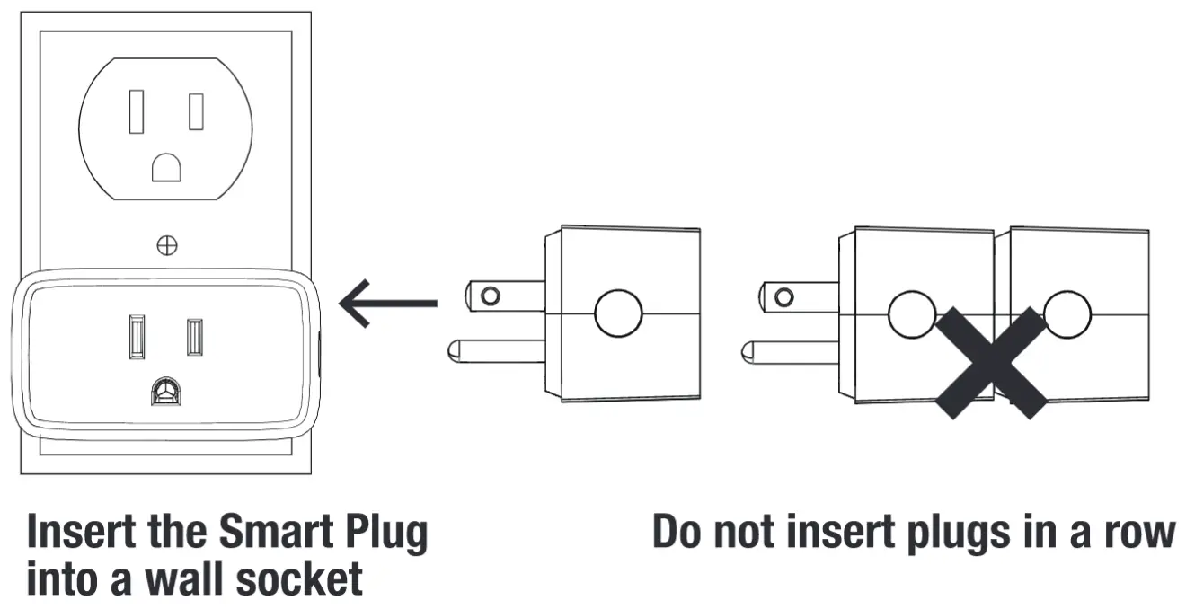 DEFIANT HPPA11AWB Smart Plug - installation1