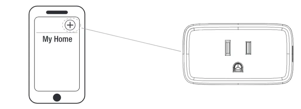 DEFIANT HPPA11AWB Smart Plug - installation5