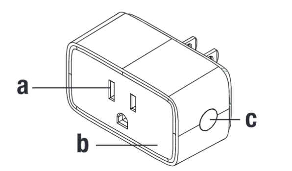 DEFIANT HPPA11AWB Smart Plug - pakage1
