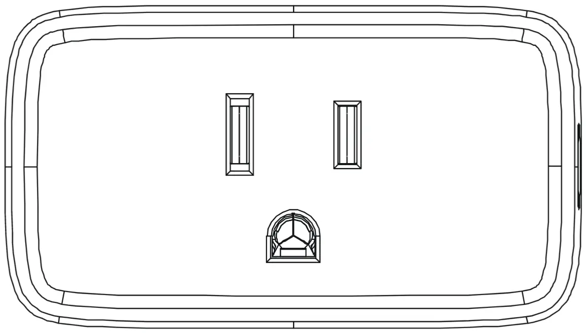 DEFIANT HPPA11AWB Smart Plug