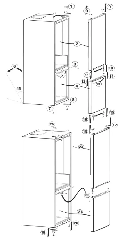 beko-RCNA366K40XBN-Top-Mount-Refrigerator-fig 5