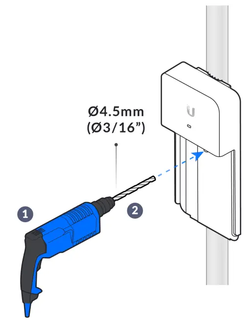 UBIQUITI Long-Range Ethernet Repeater - fig 16