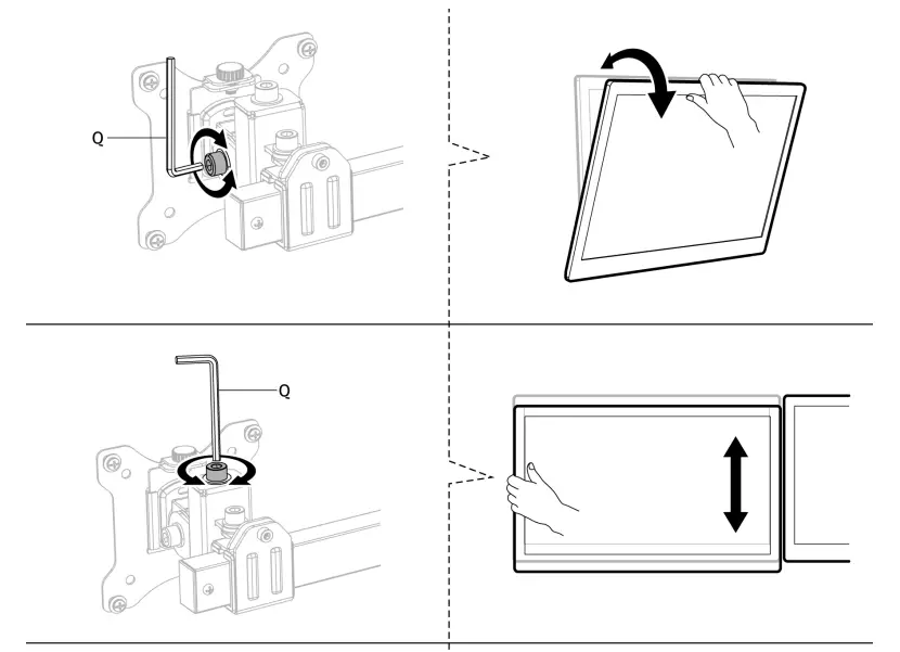 audizio-MAD30-Triple-Monitor-Arm-17-32-FIG11