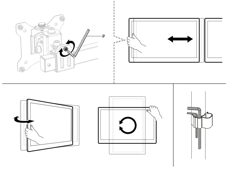 audizio-MAD30-Triple-Monitor-Arm-17-32-FIG12