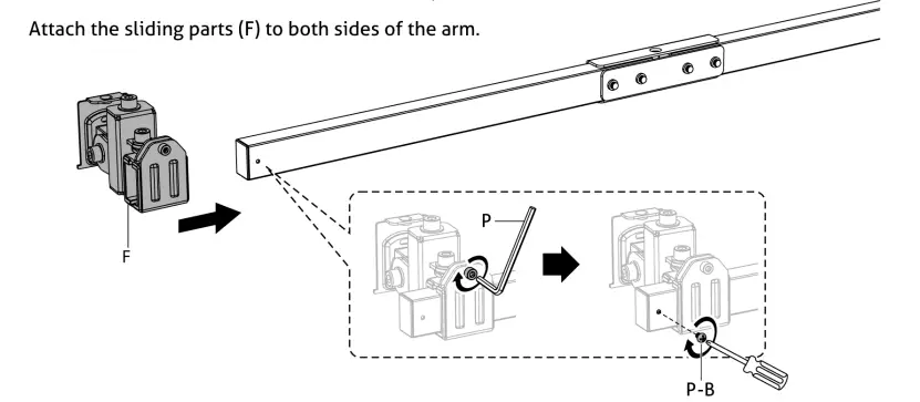 audizio-MAD30-Triple-Monitor-Arm-17-32-FIG5