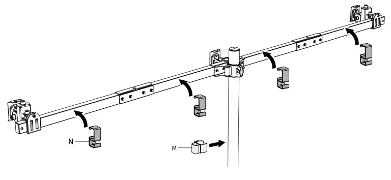 audizio-MAD30-Triple-Monitor-Arm-17-32-FIG7