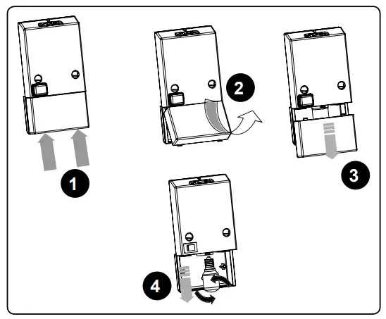 Cylinda KF1385LFVF Refrigerator freezer - fig 10