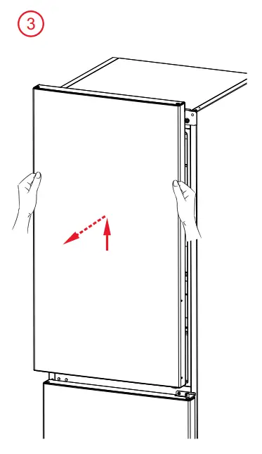 Cylinda KF1385LFVF Refrigerator freezer - fig 14