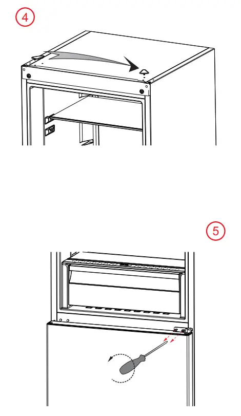 Cylinda KF1385LFVF Refrigerator freezer - fig 15