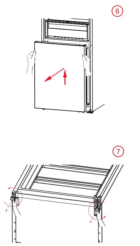 Cylinda KF1385LFVF Refrigerator freezer - fig 16