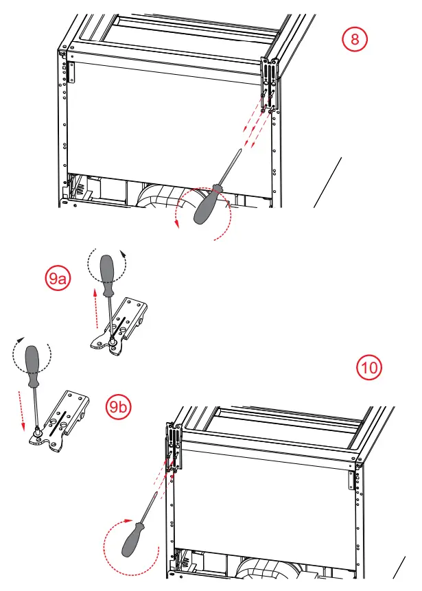 Cylinda KF1385LFVF Refrigerator freezer - fig 17
