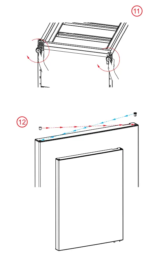 Cylinda KF1385LFVF Refrigerator freezer - fig 18