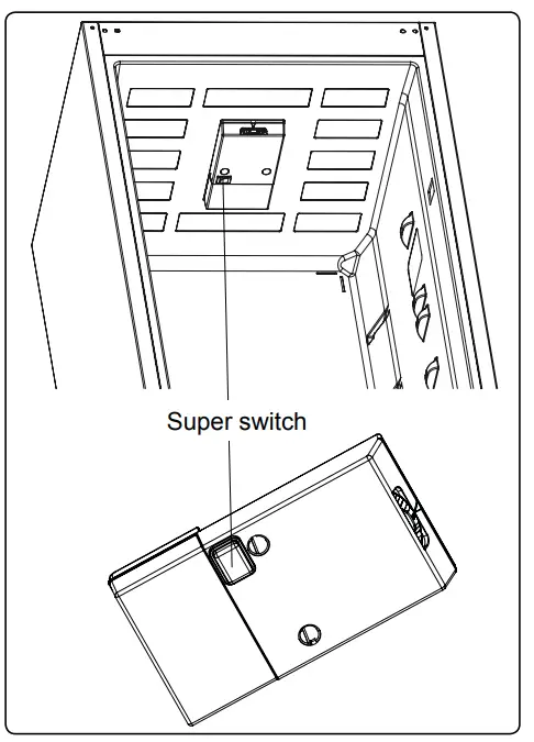 Cylinda KF1385LFVF Refrigerator freezer - fig 4